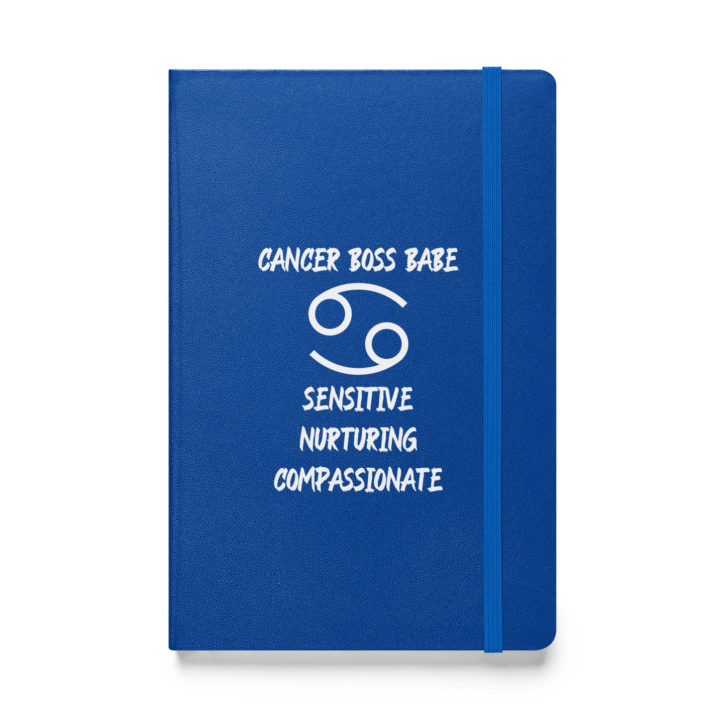 “Cancer Boss Babe” Hardcover Bound Notebook