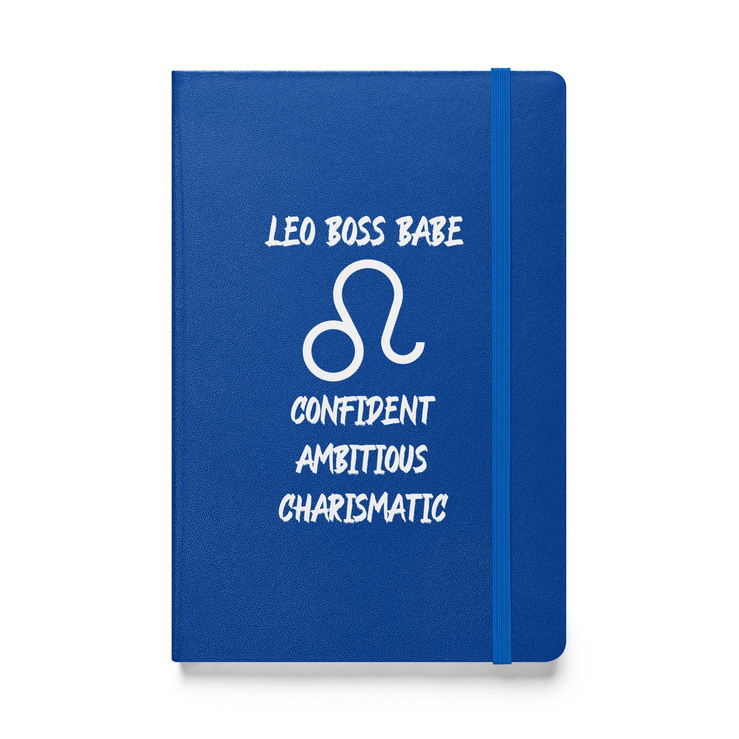 “Leo Boss Babe” Hardcover Bound Notebook