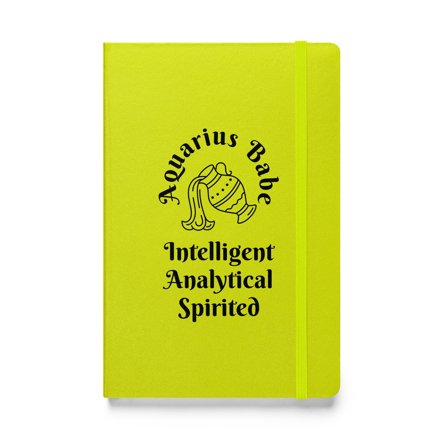 “Aquarius Babe” Hardcover Bound Notebook