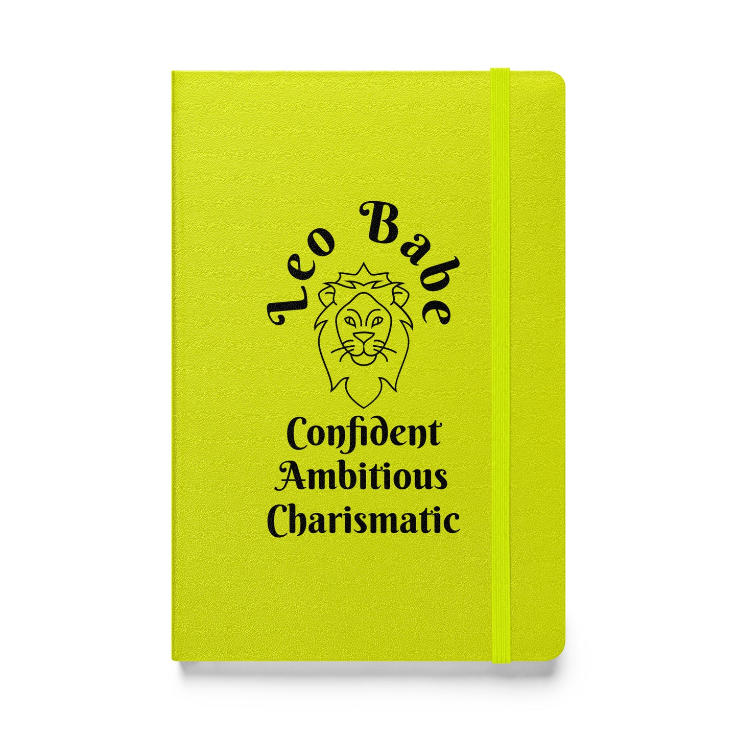 “Leo Babe” Hardcover Bound Notebook