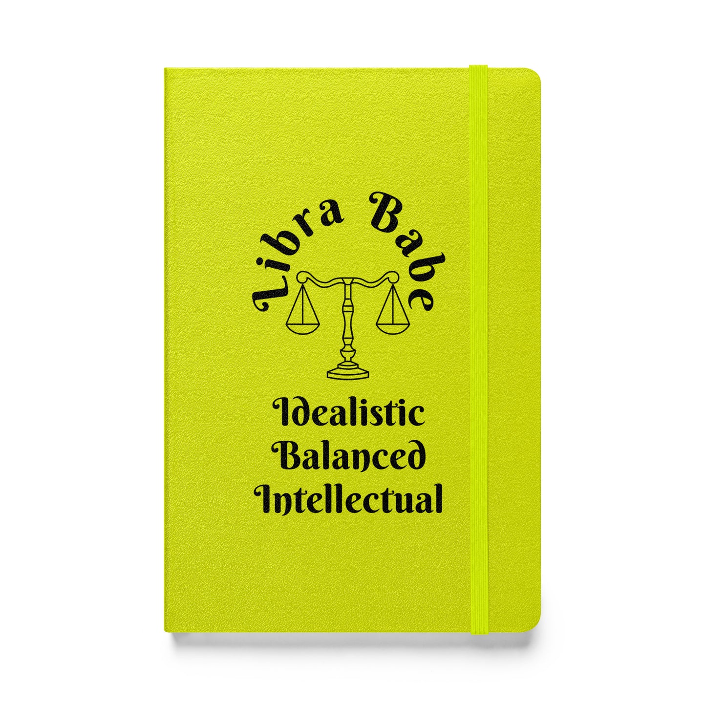 “Libra Babe” Hardcover Bound Notebook