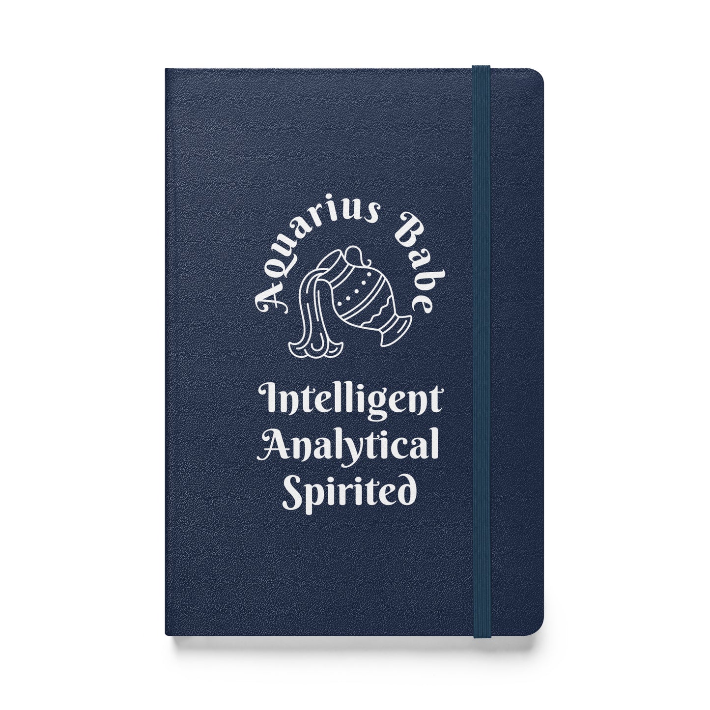 “Aquarius Babe” Hardcover Bound Notebook