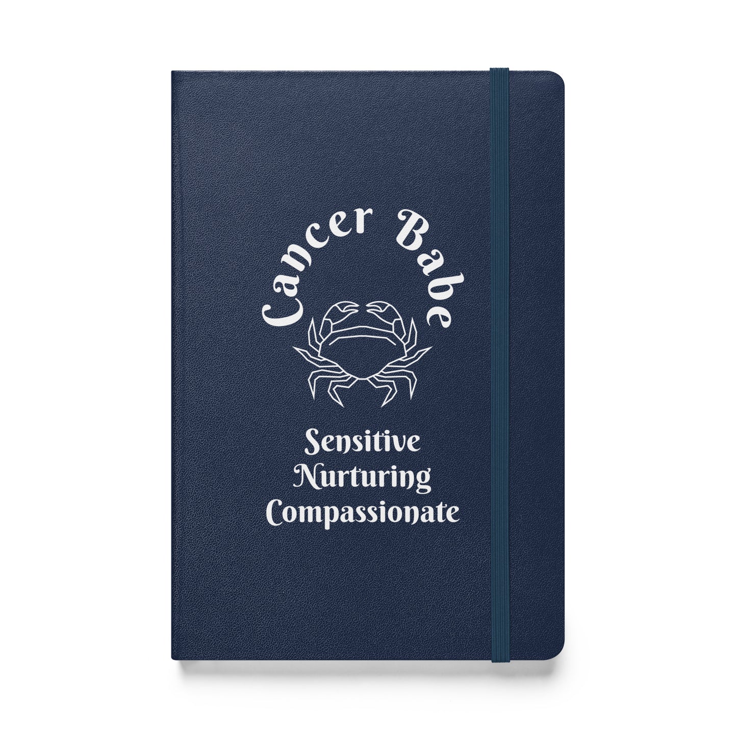 “Cancer Babe” Hardcover Bound Notebook
