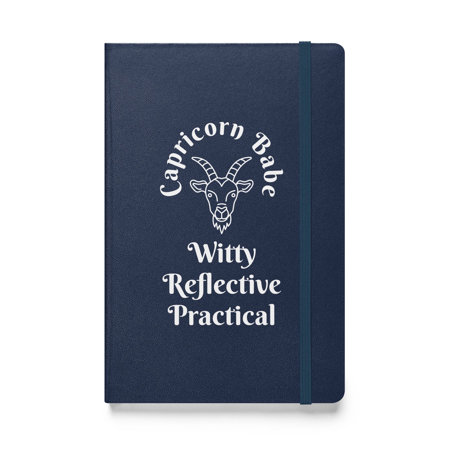“Capricorn Babe” Hardcover Bound Notebook