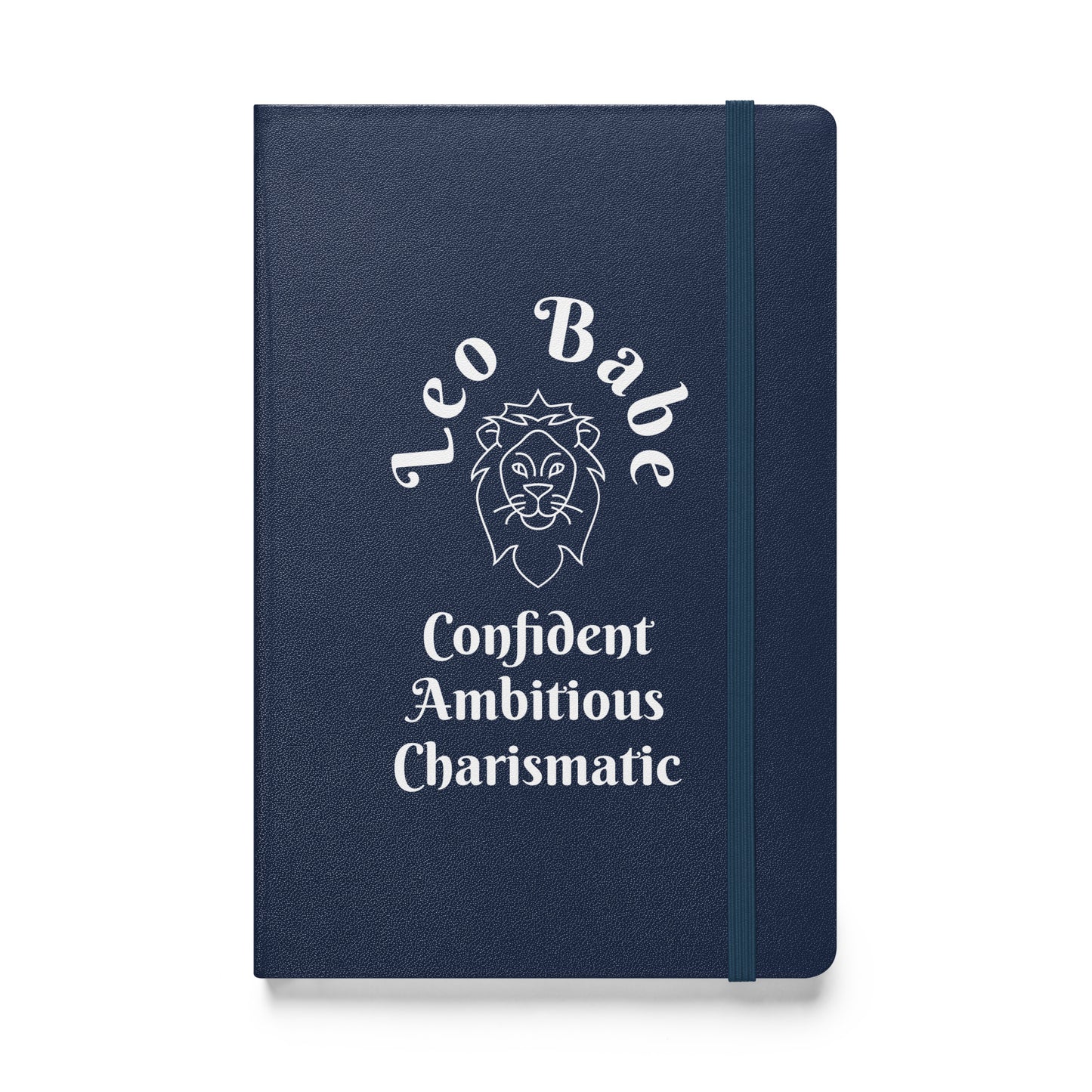 “Leo Babe” Hardcover Bound Notebook