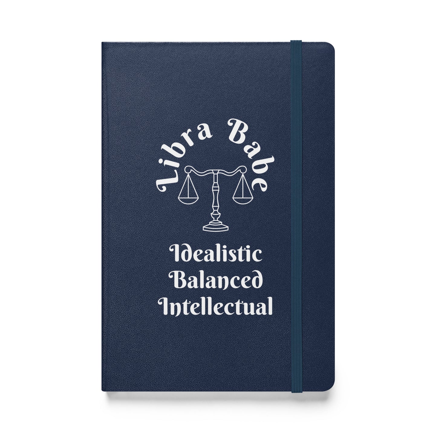“Libra Babe” Hardcover Bound Notebook
