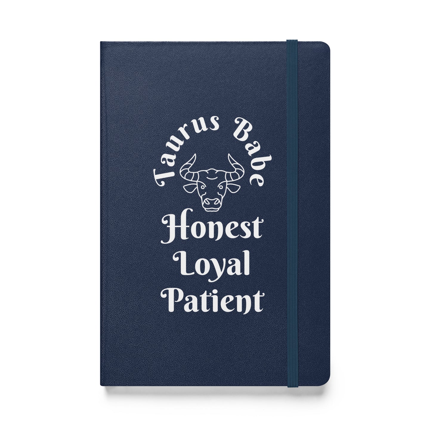 “Taurus Babe” Hardcover Bound Notebook