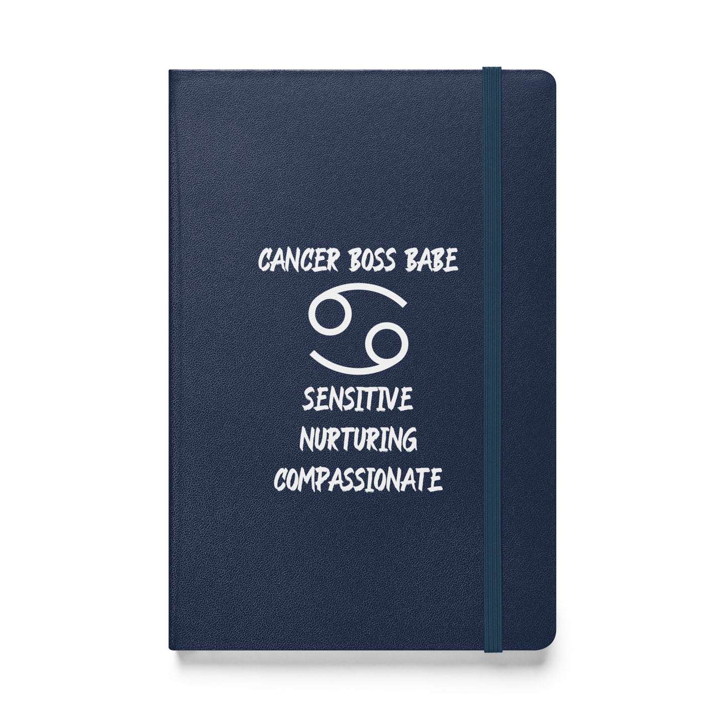 “Cancer Boss Babe” Hardcover Bound Notebook