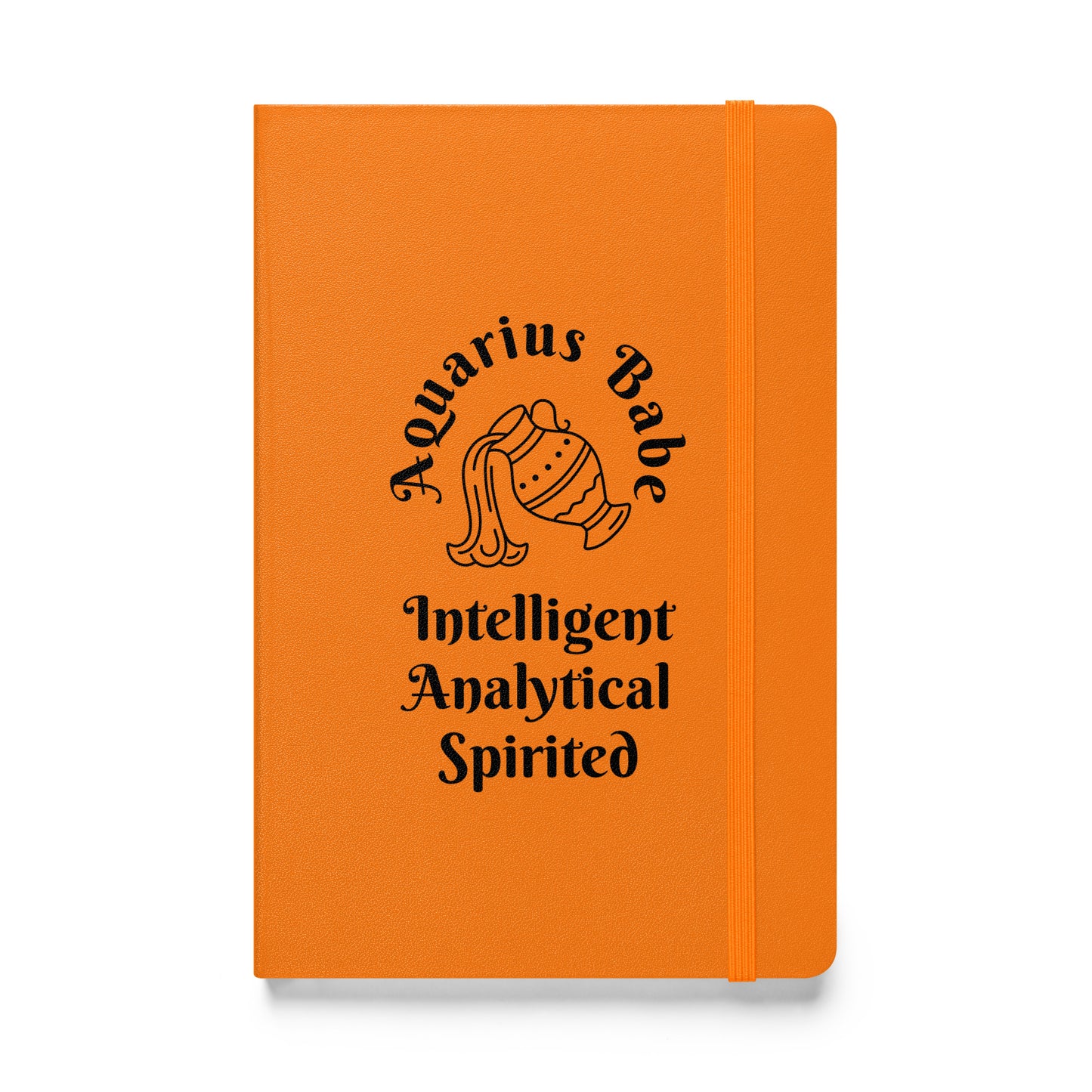 “Aquarius Babe” Hardcover Bound Notebook