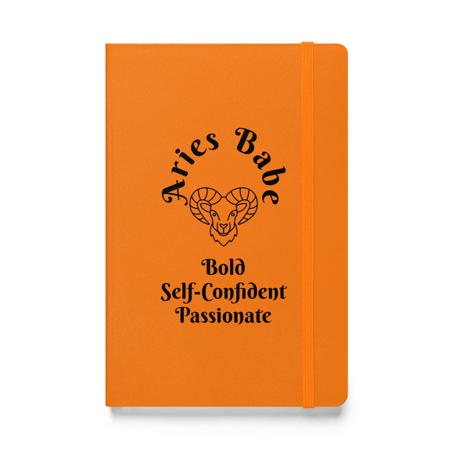 “Aries Babe” Hardcover Bound Notebook