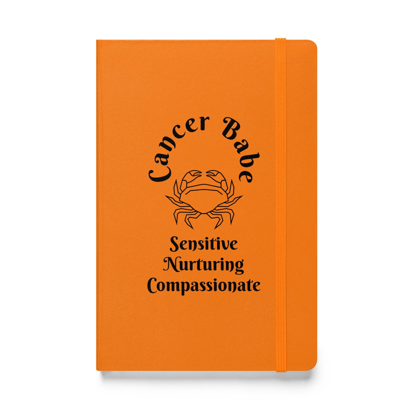 “Cancer Babe” Hardcover Bound Notebook