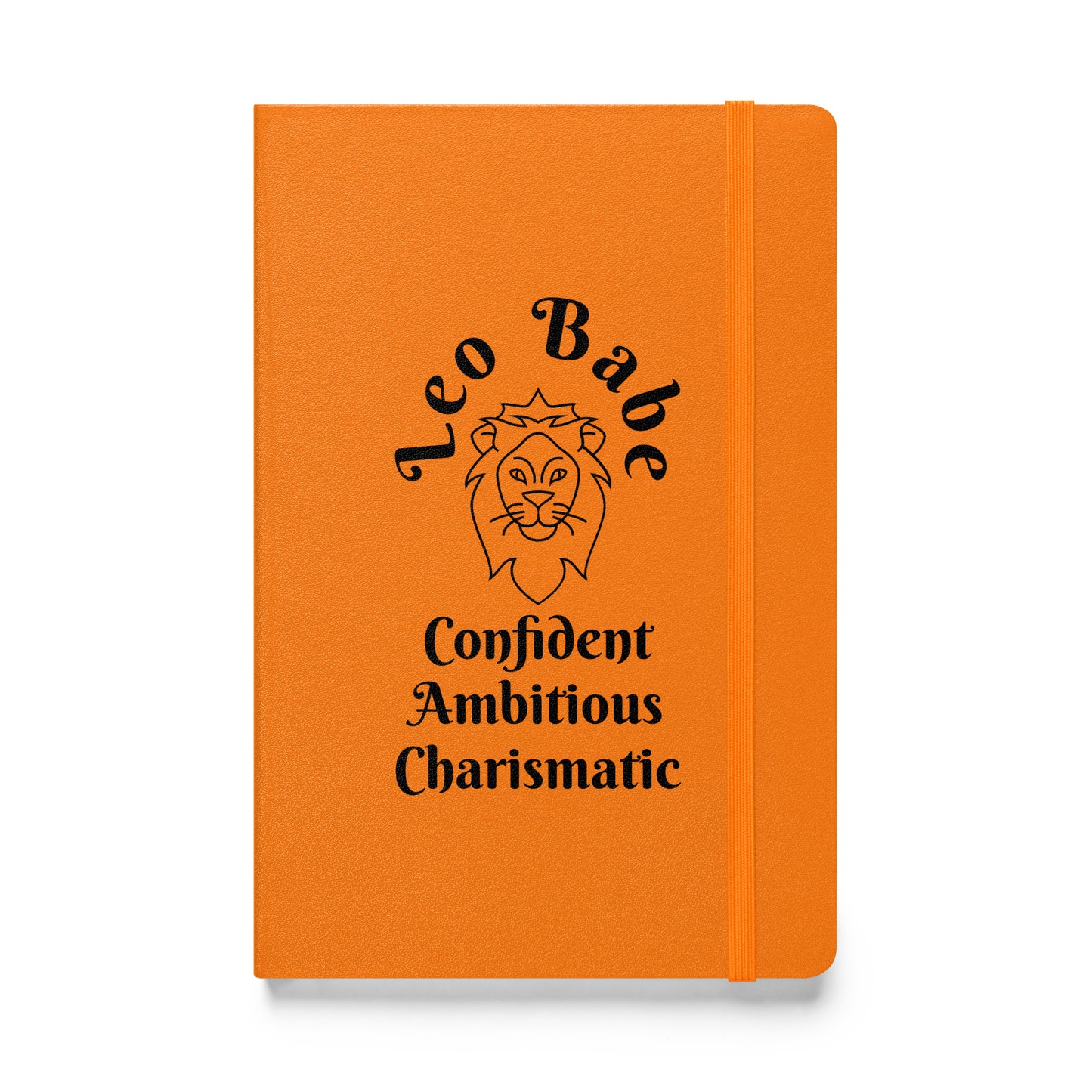 “Leo Babe” Hardcover Bound Notebook