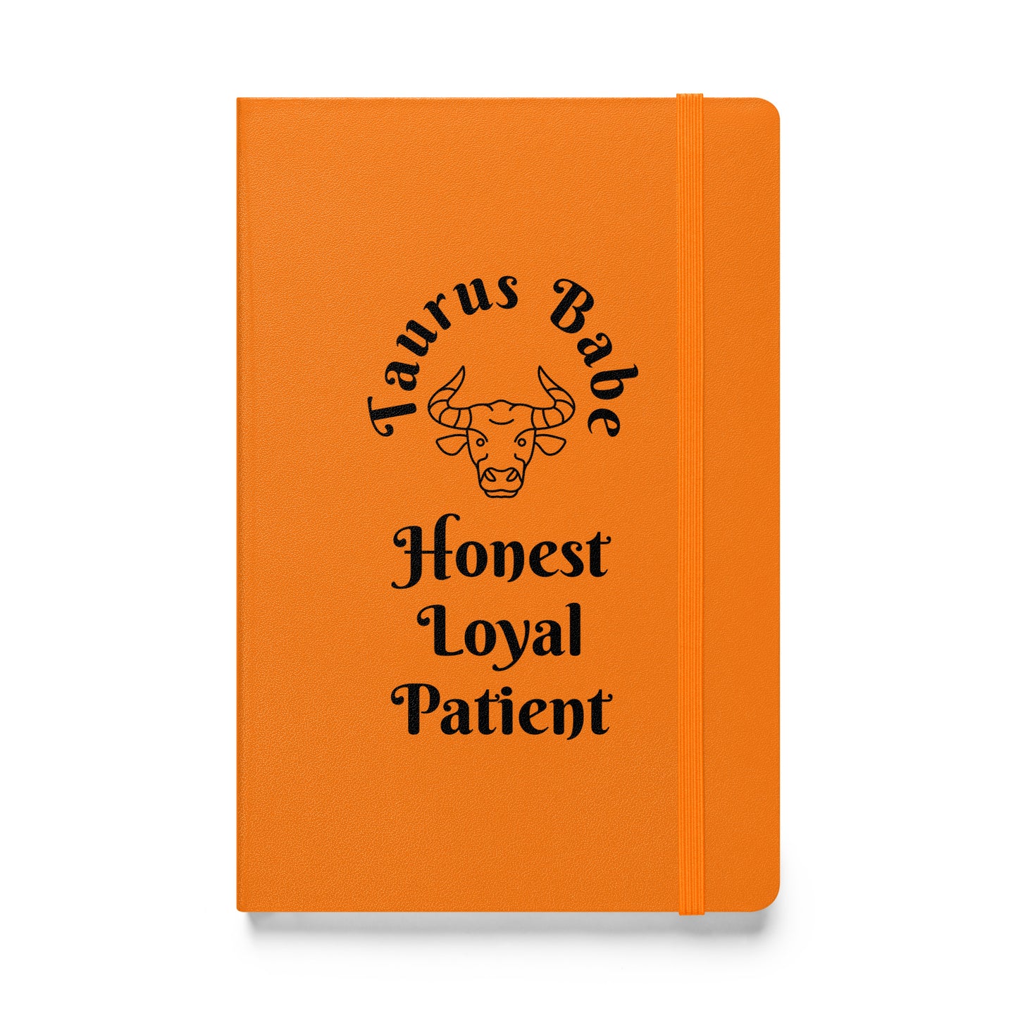 “Taurus Babe” Hardcover Bound Notebook