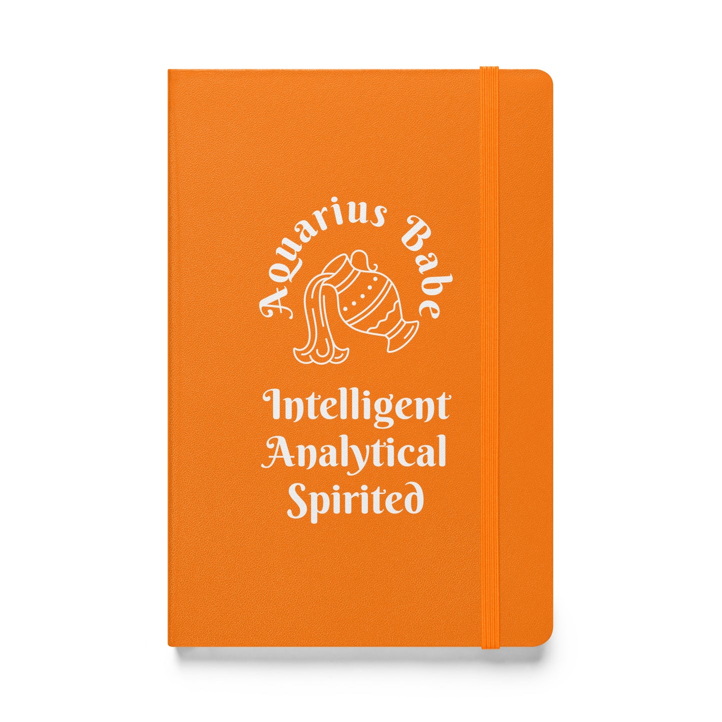 “Aquarius Babe” Hardcover Bound Notebook