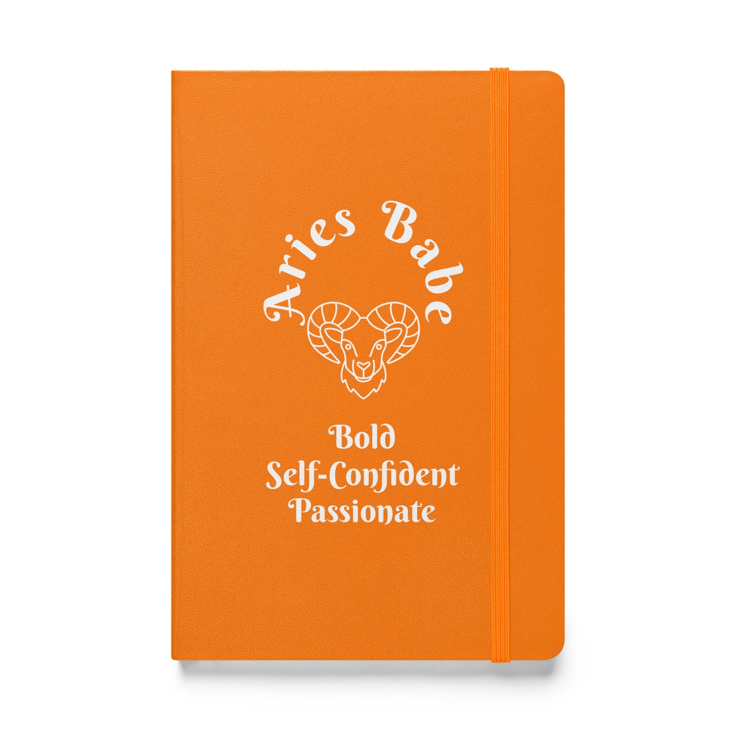 “Aries Babe” Hardcover Bound Notebook