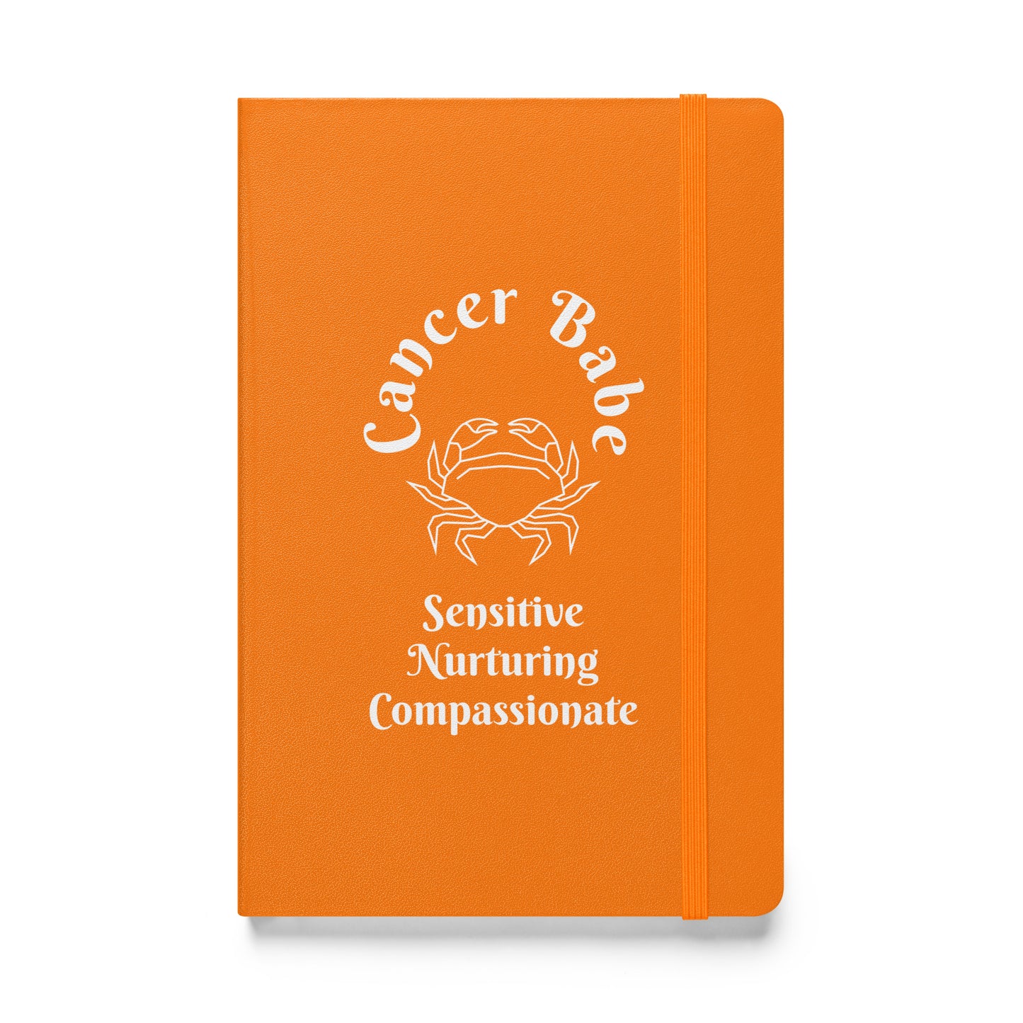 “Cancer Babe” Hardcover Bound Notebook