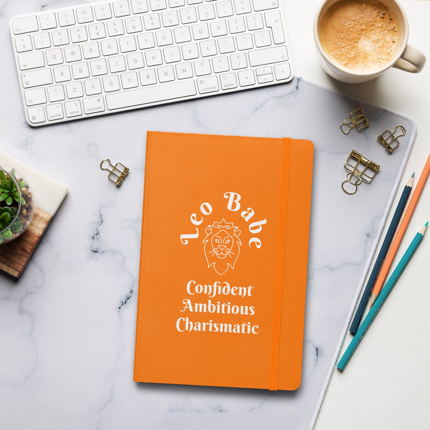 “Leo Babe” Hardcover Bound Notebook