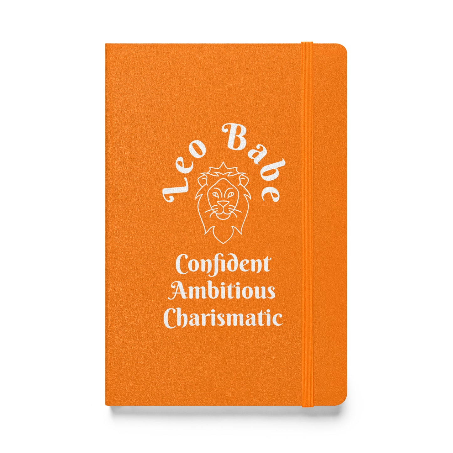“Leo Babe” Hardcover Bound Notebook