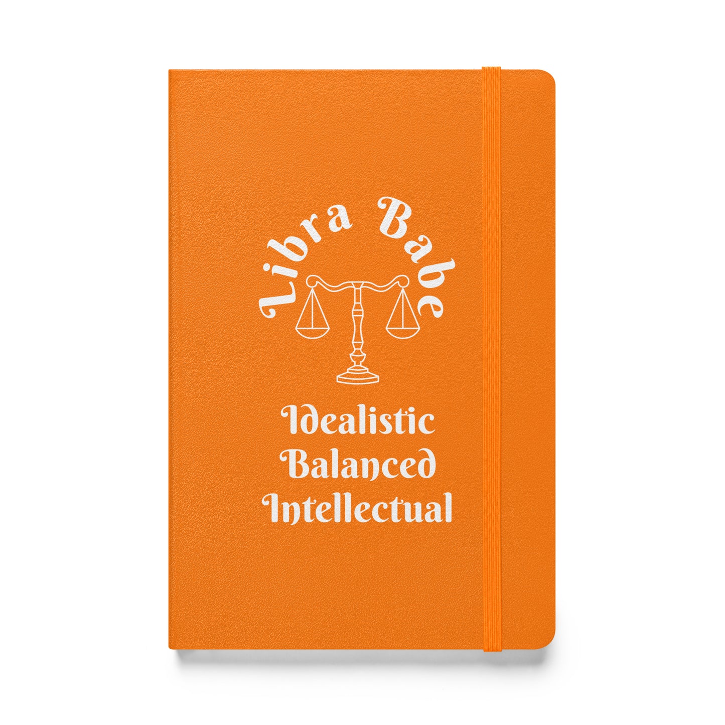 “Libra Babe” Hardcover Bound Notebook