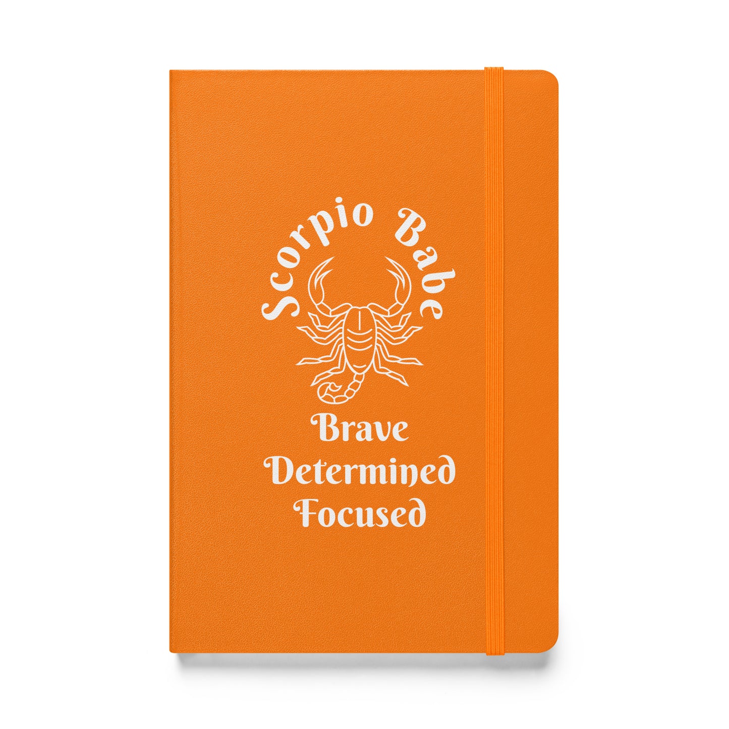 “Scorpio Babe” Hardcover Bound Notebook