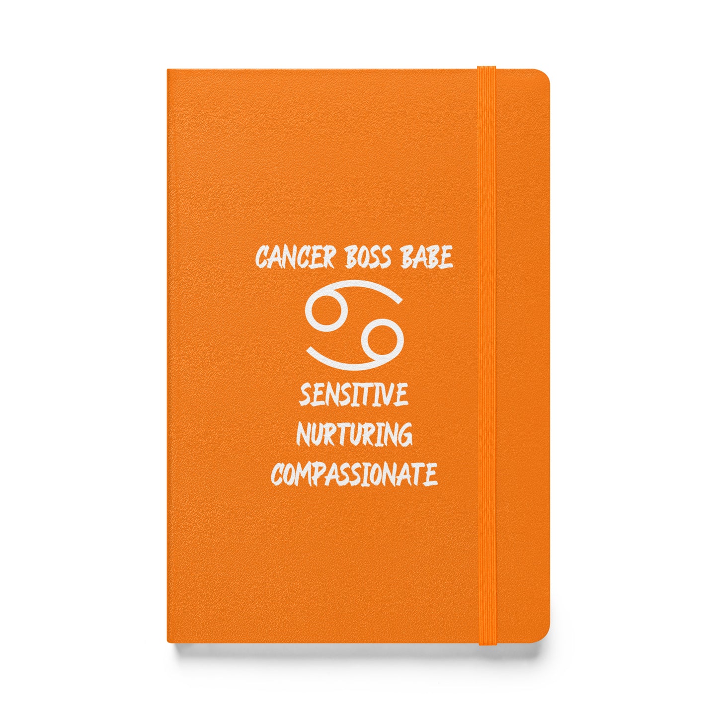 “Cancer Boss Babe” Hardcover Bound Notebook