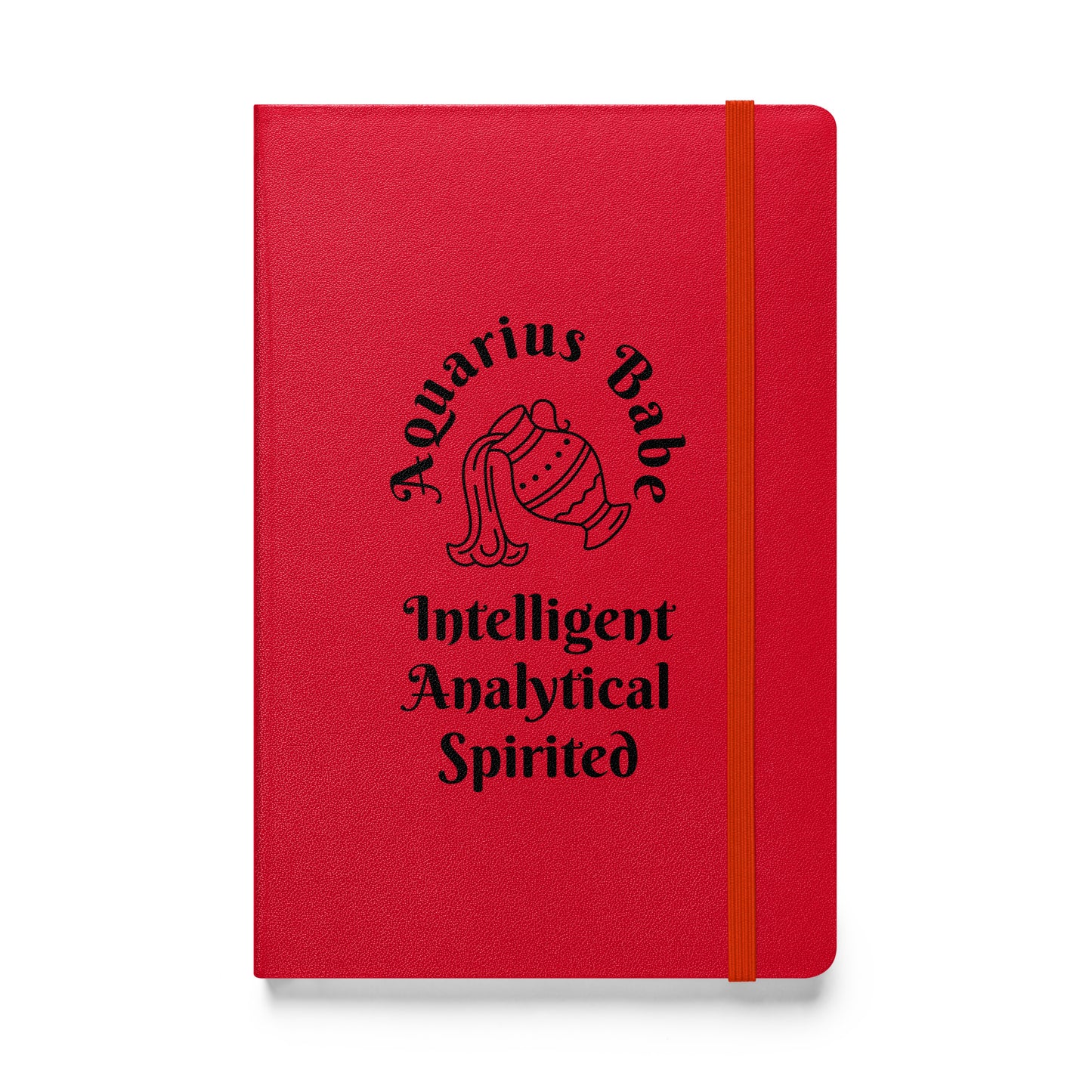 “Aquarius Babe” Hardcover Bound Notebook