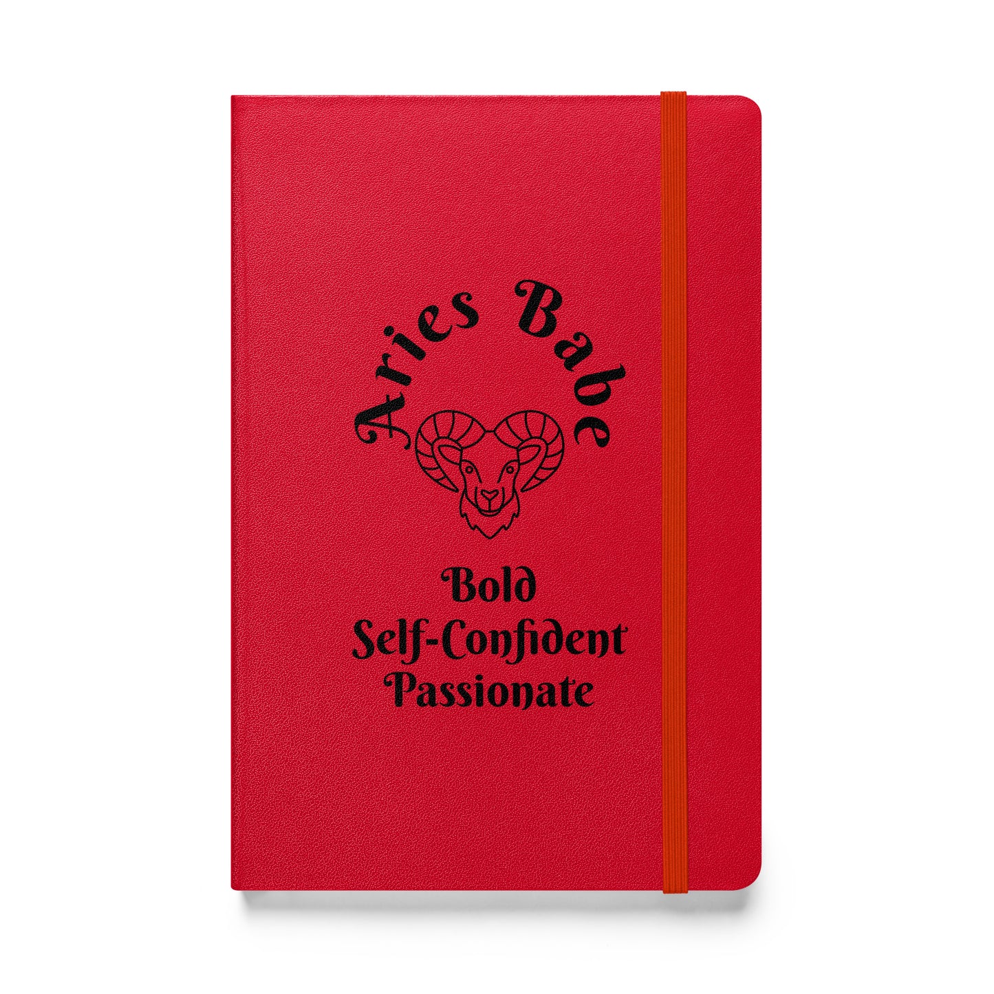 “Aries Babe” Hardcover Bound Notebook