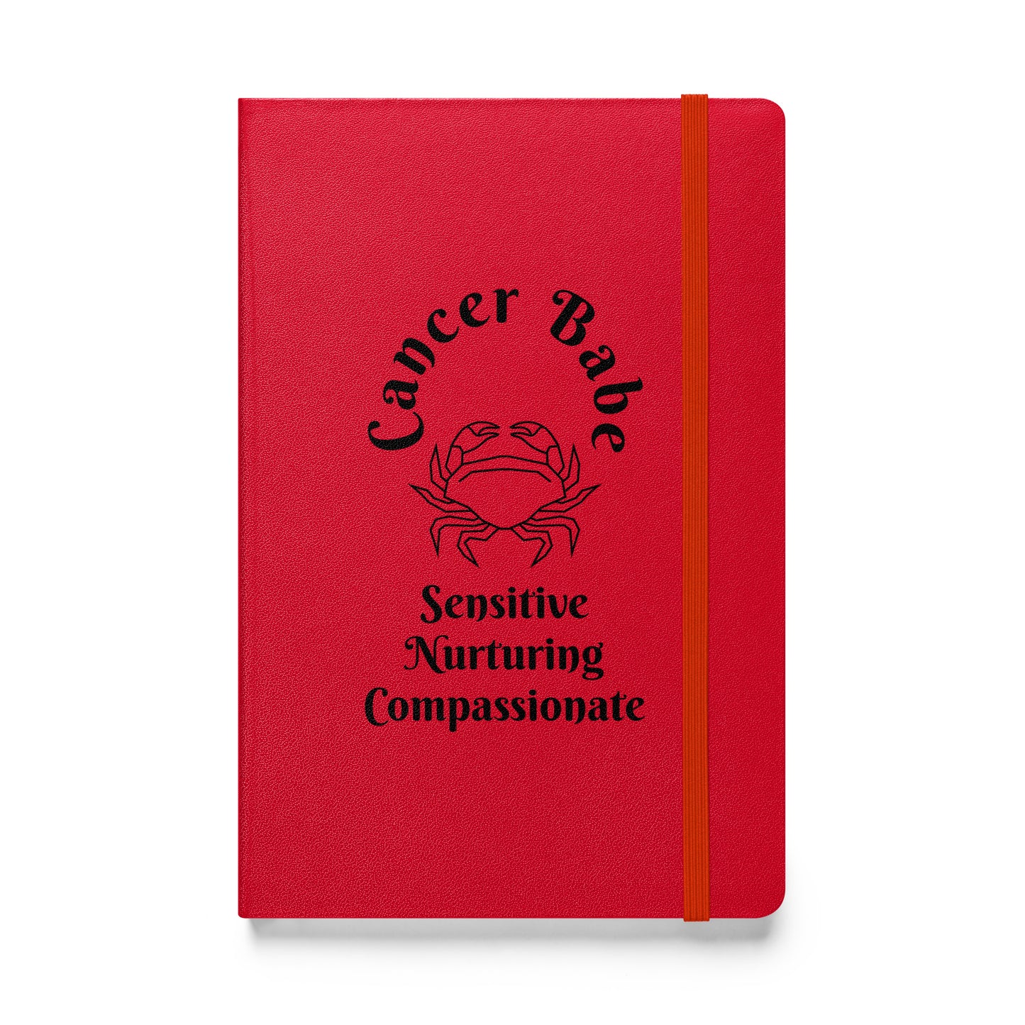 “Cancer Babe” Hardcover Bound Notebook
