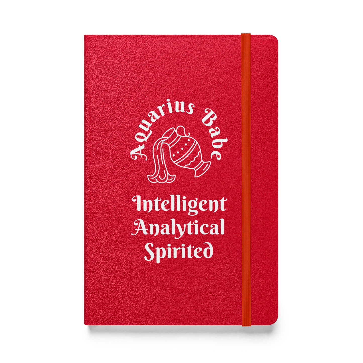 “Aquarius Babe” Hardcover Bound Notebook