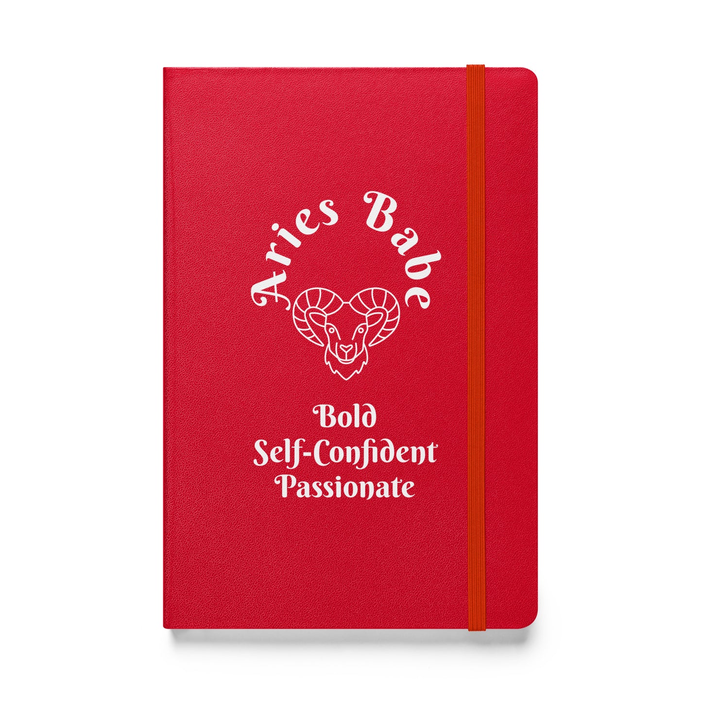 “Aries Babe” Hardcover Bound Notebook