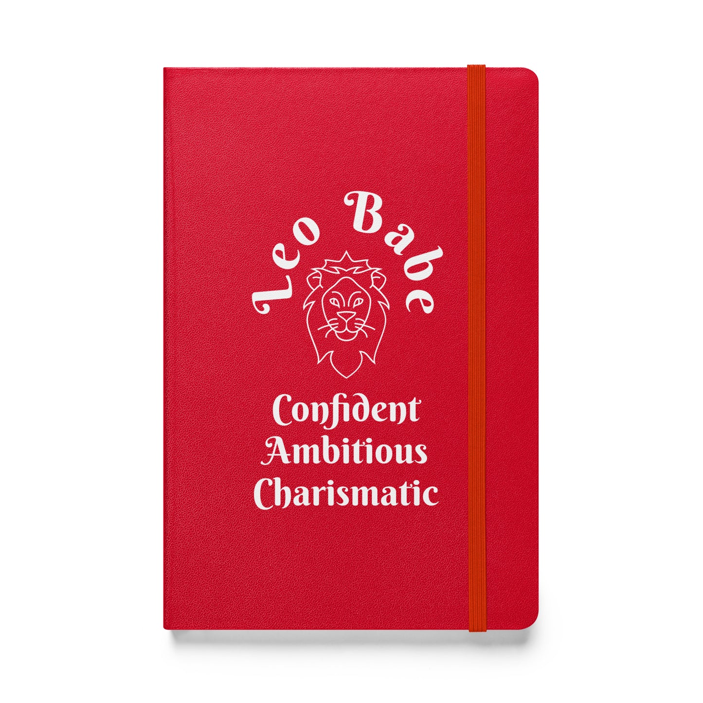 “Leo Babe” Hardcover Bound Notebook