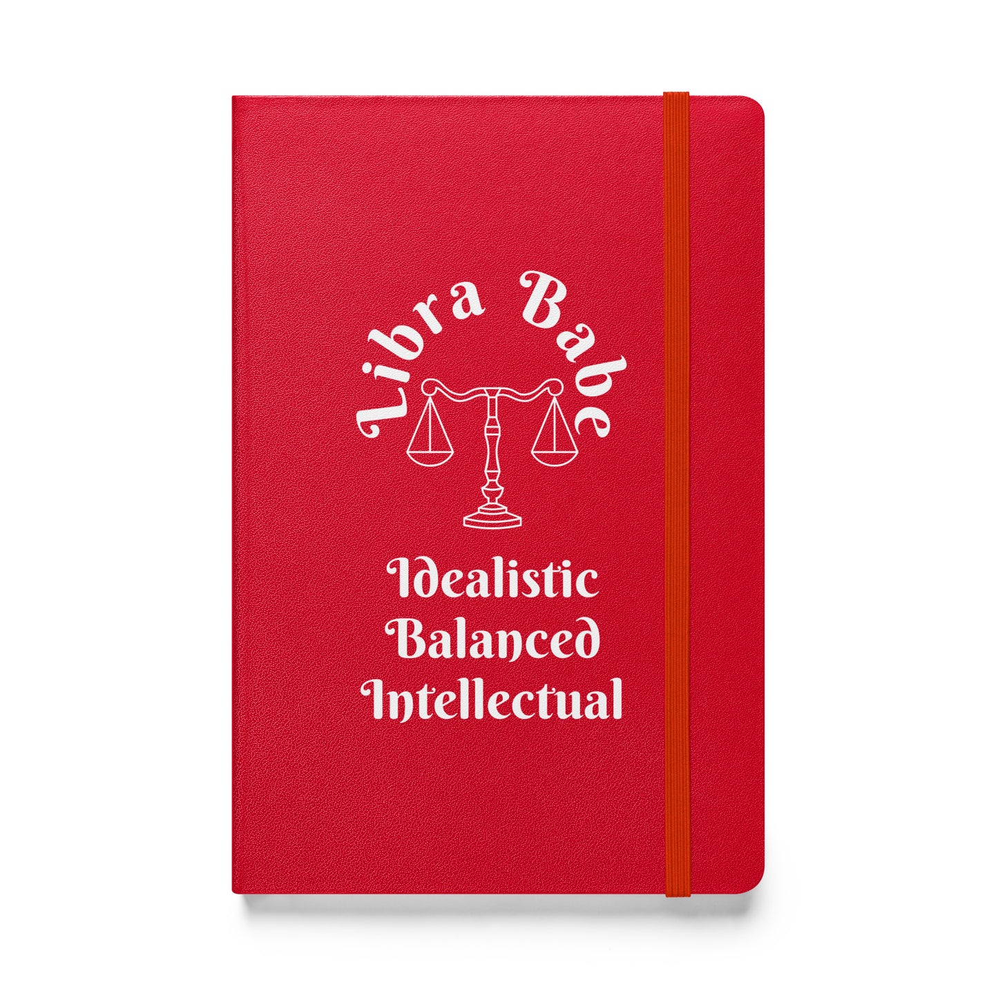 “Libra Babe” Hardcover Bound Notebook