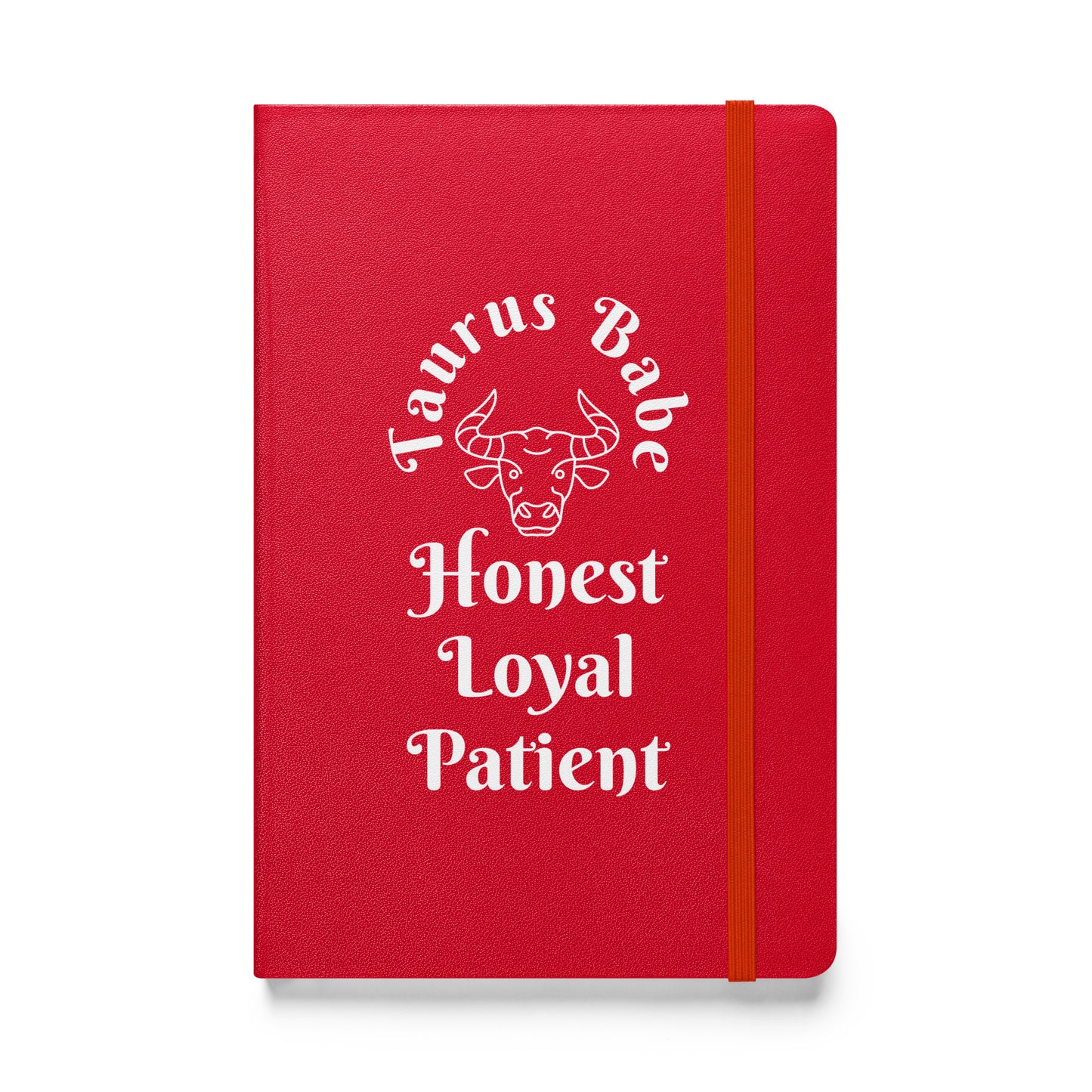 “Taurus Babe” Hardcover Bound Notebook
