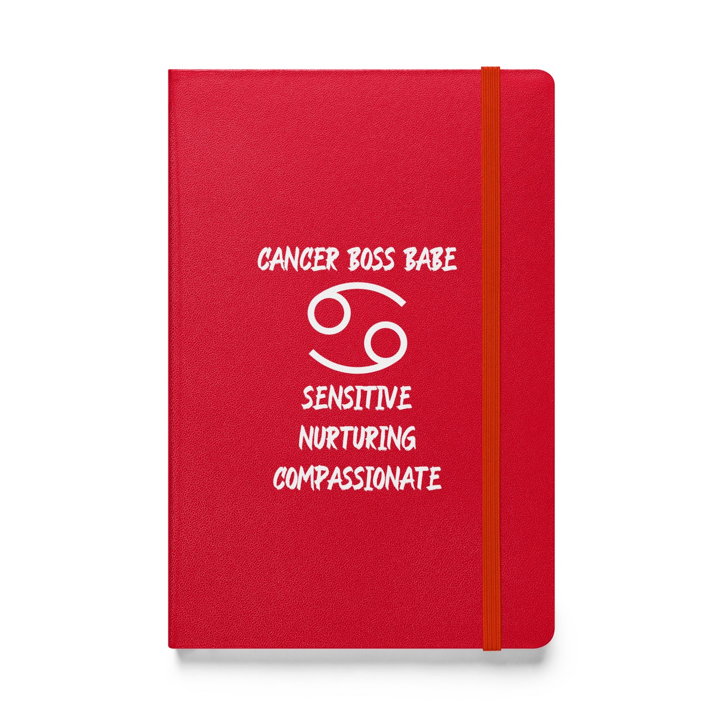 “Cancer Boss Babe” Hardcover Bound Notebook