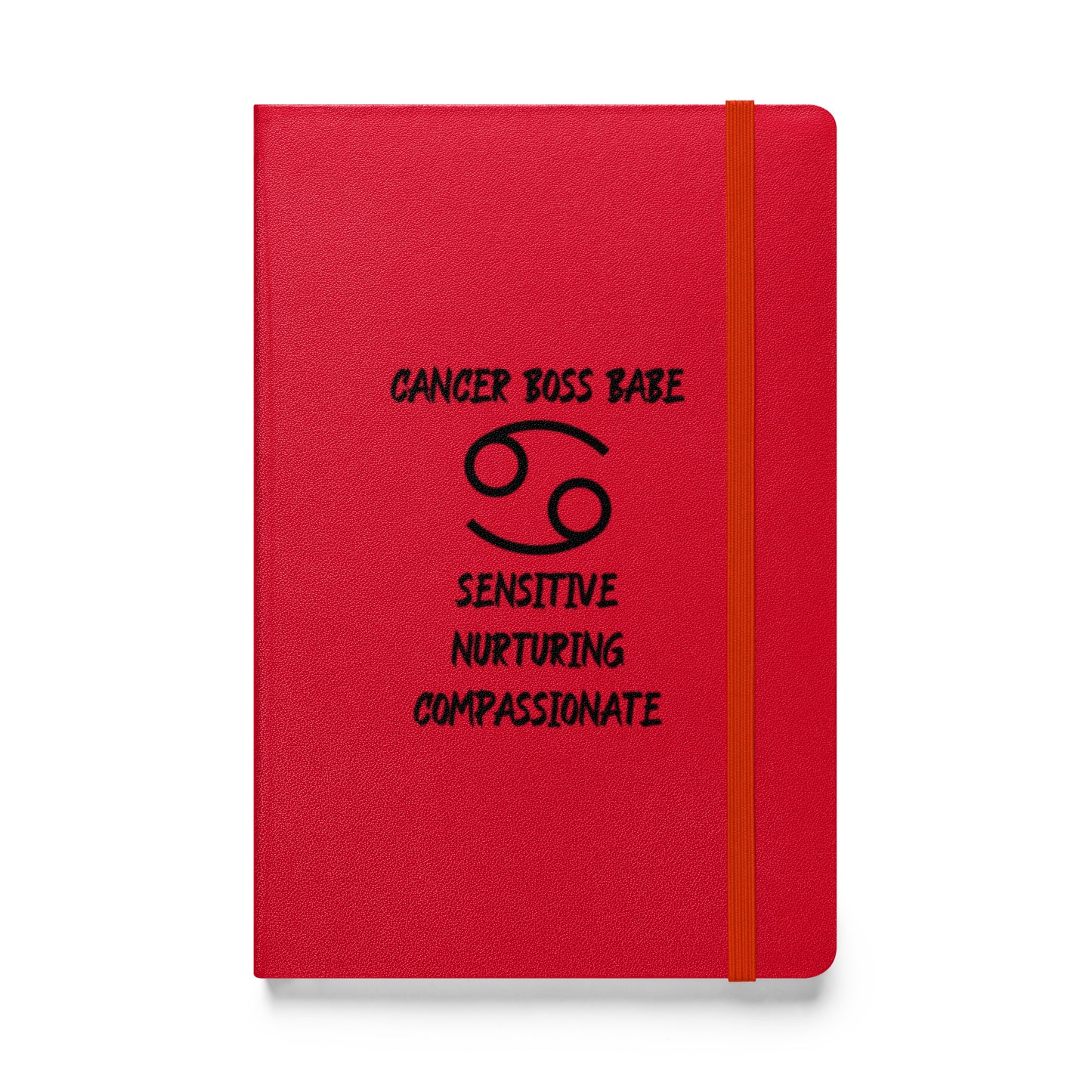 “Cancer Boss Babe” Hardcover Bound Notebook