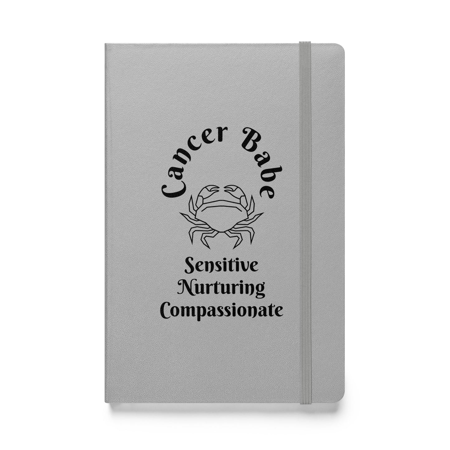 “Cancer Babe” Hardcover Bound Notebook