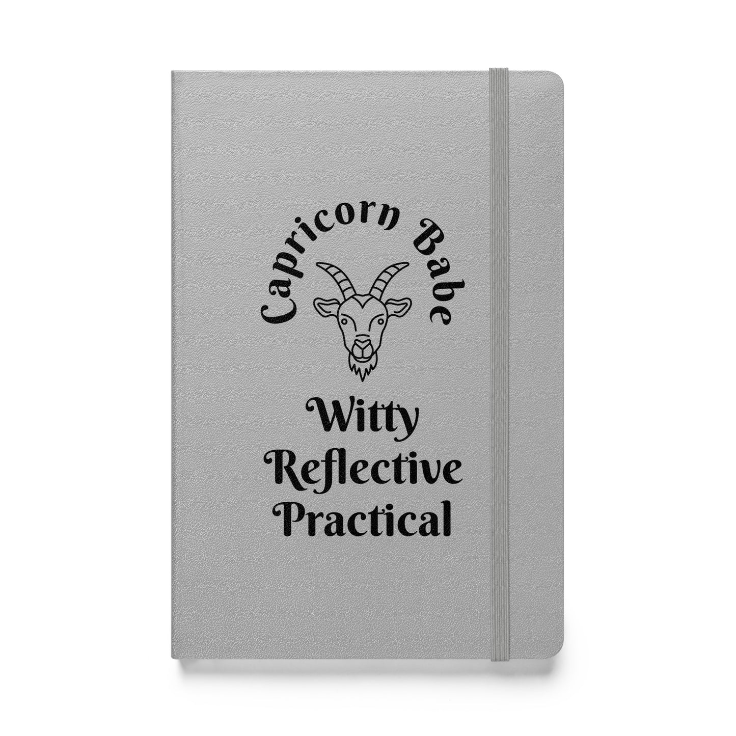 “Capricorn Babe” Hardcover Bound Notebook