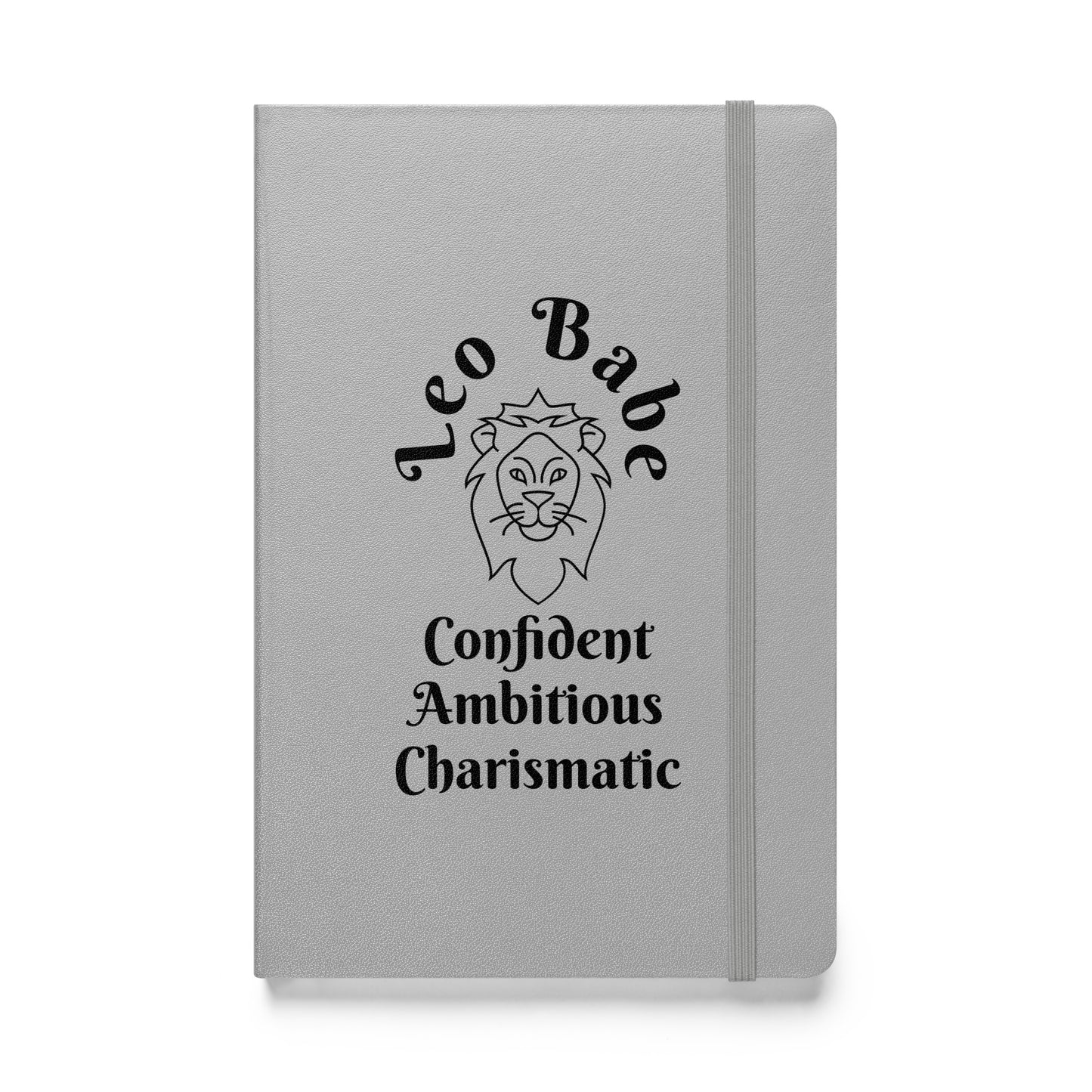 “Leo Babe” Hardcover Bound Notebook