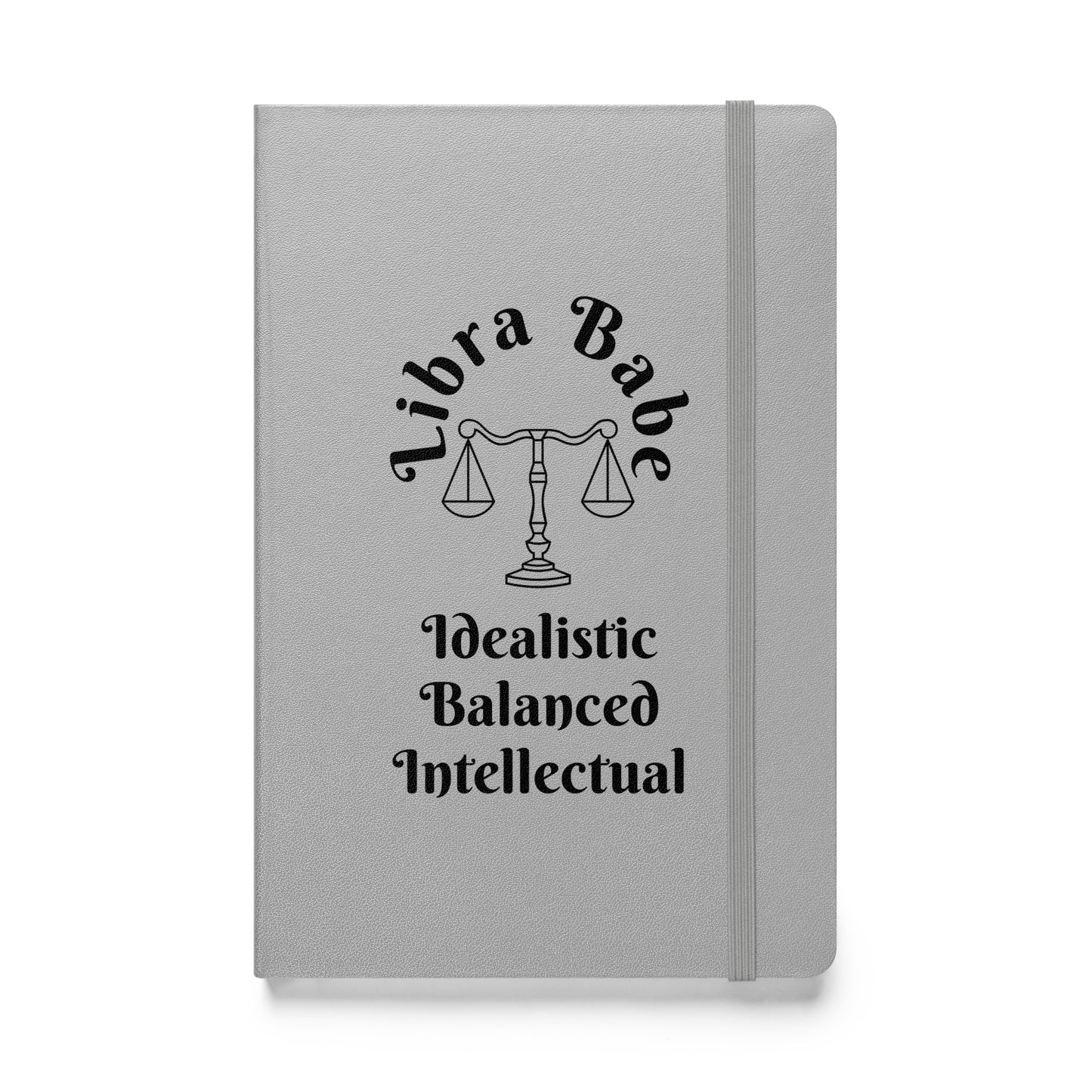 “Libra Babe” Hardcover Bound Notebook