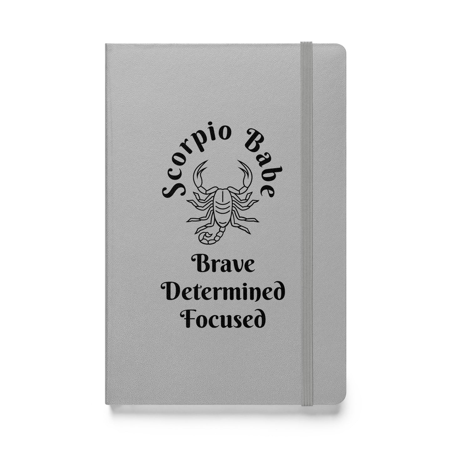 “Scorpio Babe” Hardcover Bound Notebook