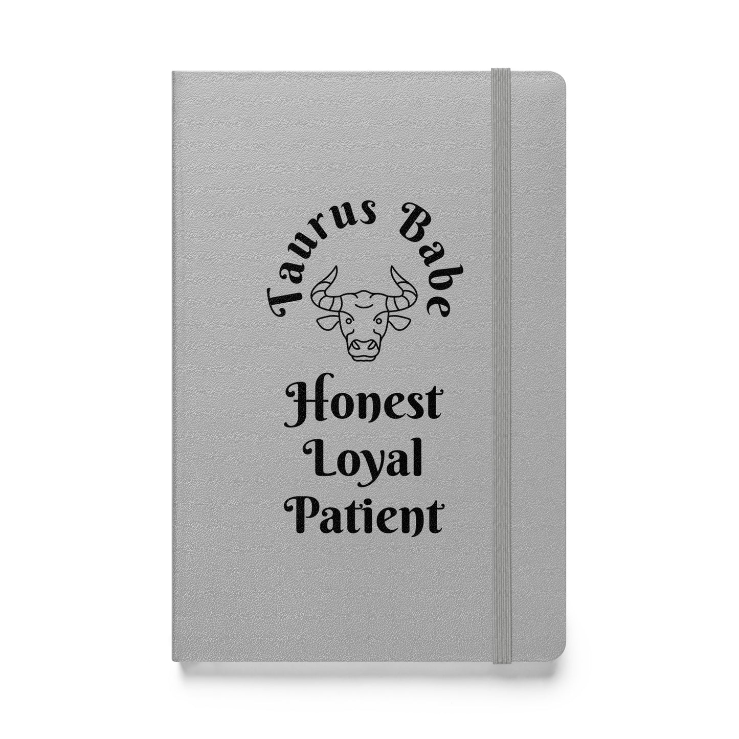 “Taurus Babe” Hardcover Bound Notebook