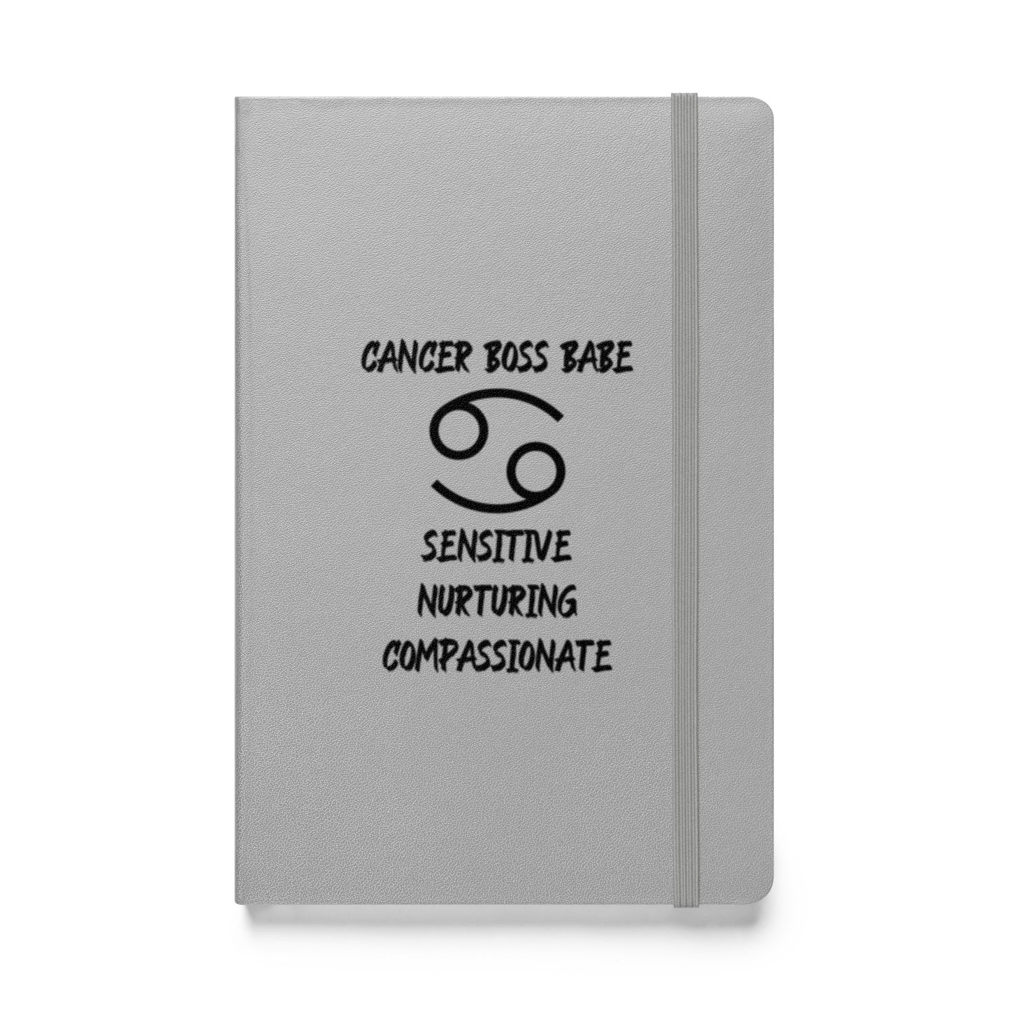 “Cancer Boss Babe” Hardcover Bound Notebook