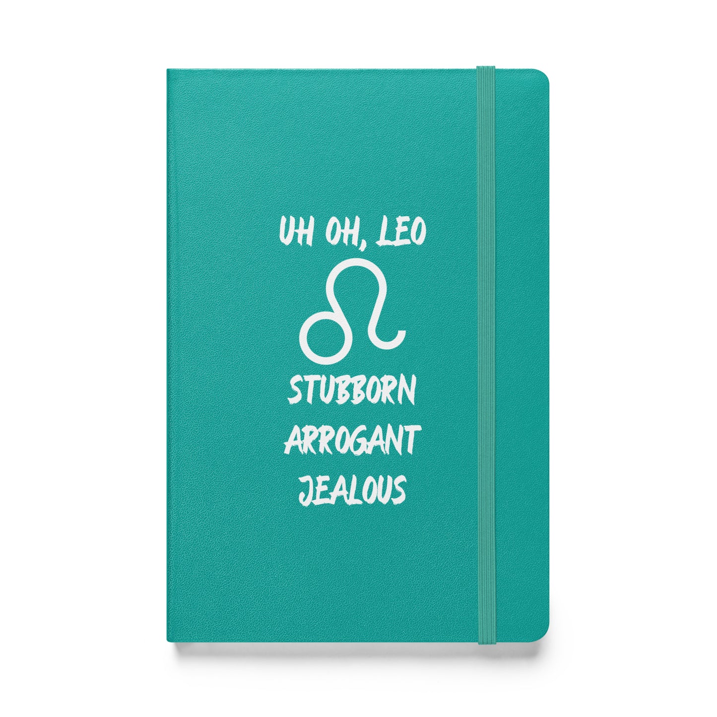 “Uh Oh, Leo” Hardcover Bound Notebook