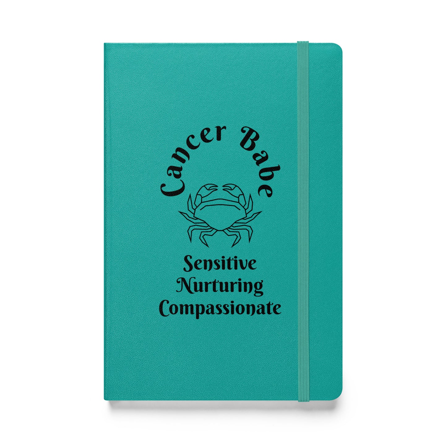 “Cancer Babe” Hardcover Bound Notebook