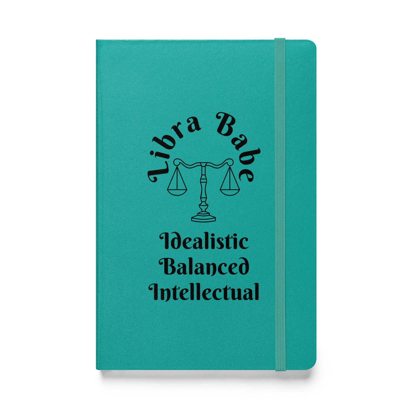 “Libra Babe” Hardcover Bound Notebook