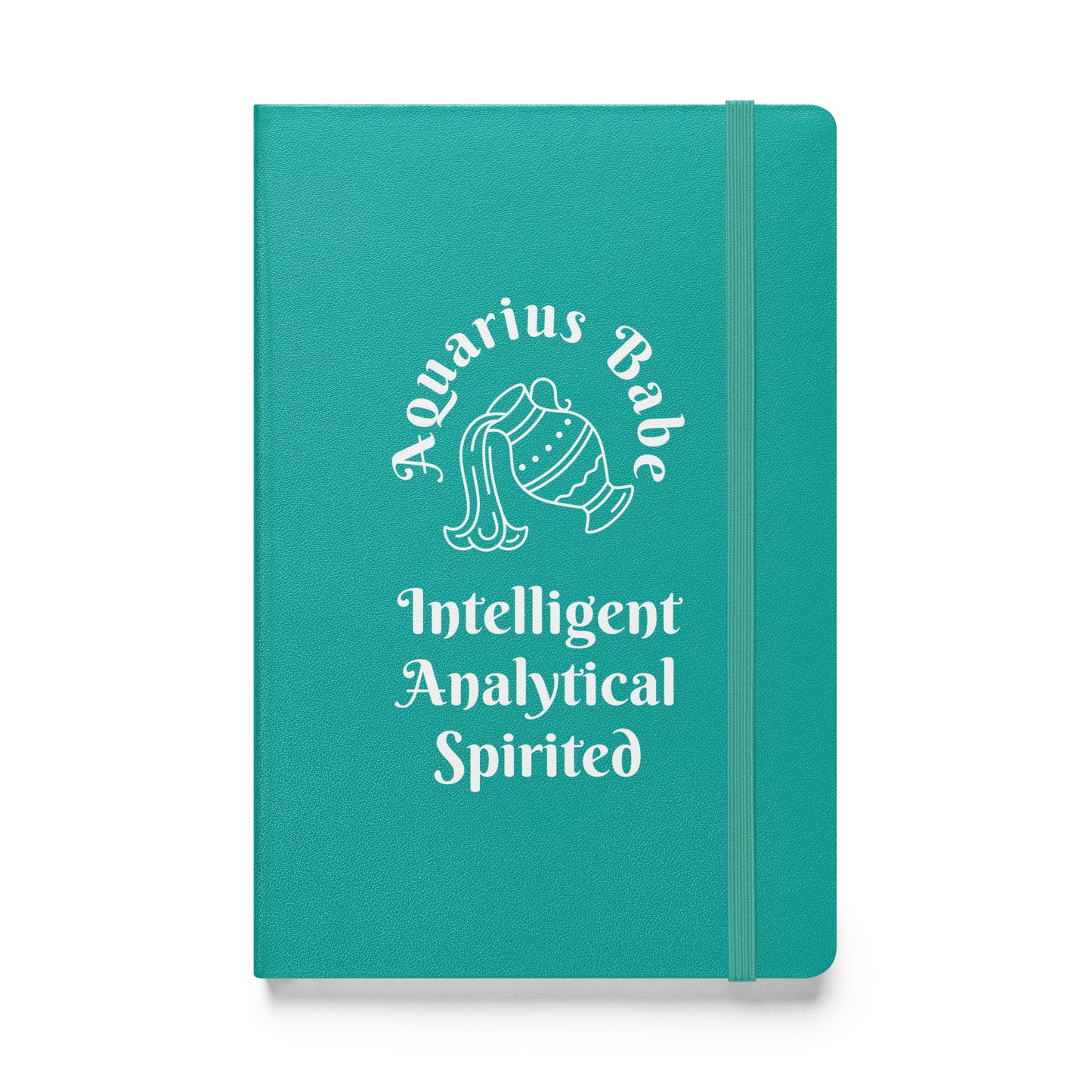 “Aquarius Babe” Hardcover Bound Notebook