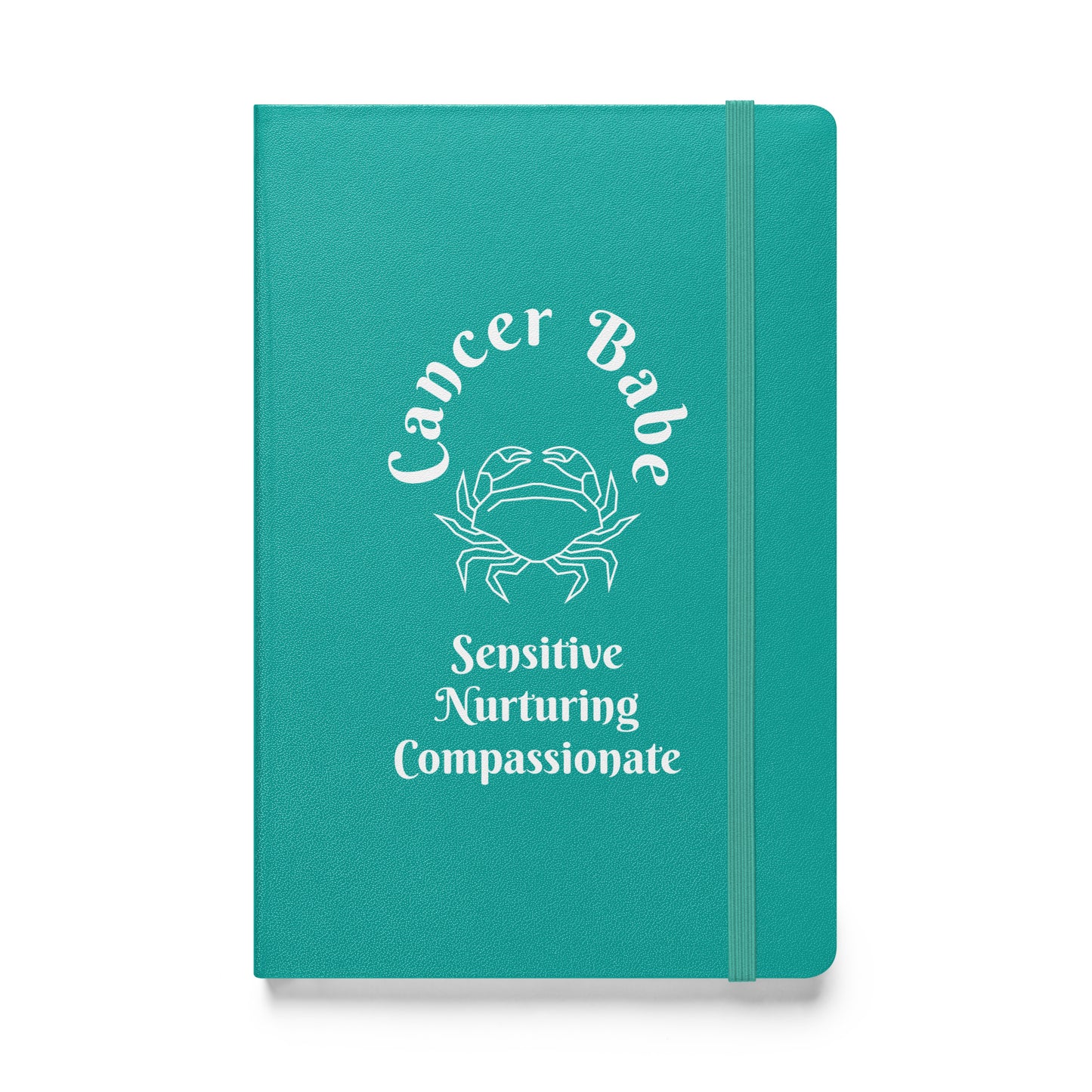 “Cancer Babe” Hardcover Bound Notebook