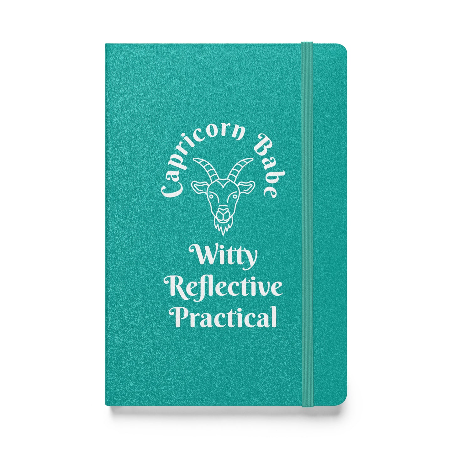 “Capricorn Babe” Hardcover Bound Notebook