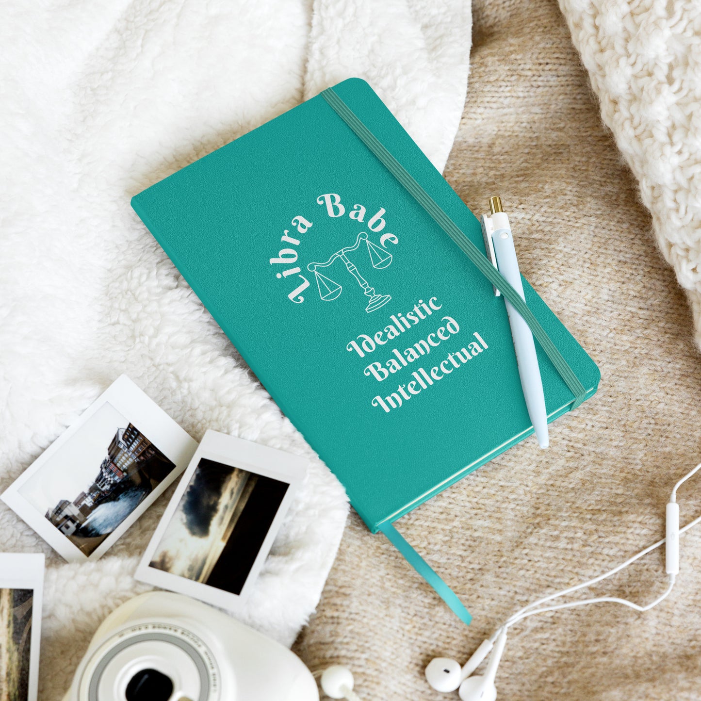 “Libra Babe” Hardcover Bound Notebook
