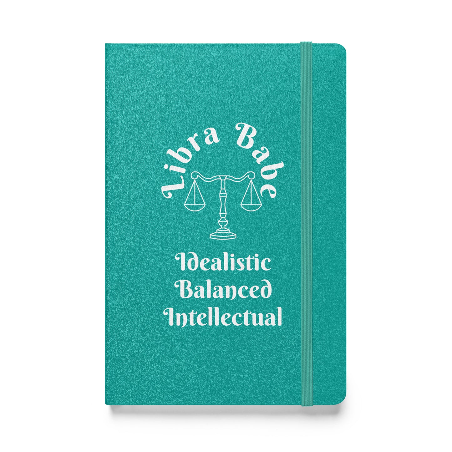 “Libra Babe” Hardcover Bound Notebook
